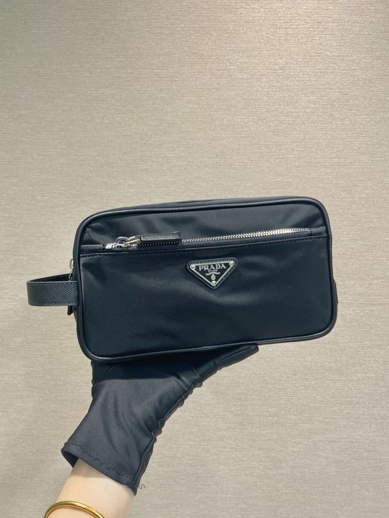 Pra*a clutch bags